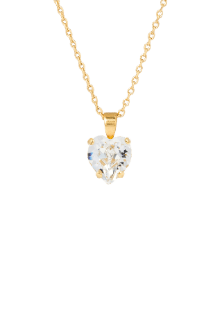 Caroline Svedbom HEART NECKLACE Halsband Dam Guld ONESIZE