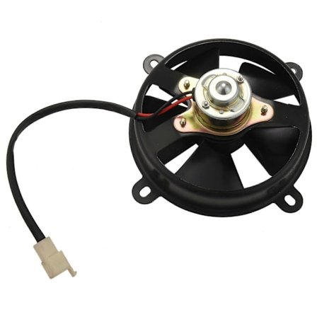 15 cm sähköinen jäähdytystuuletin jäähdytin, yhteensopiva mönkijöiden, crossipyörien, mönkijöiden ja karting-autojen kanssa, 150 200 250 cc 
