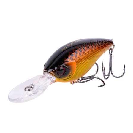 Shimano Yasei Cover Crank F MR 70mm - Orange Gold