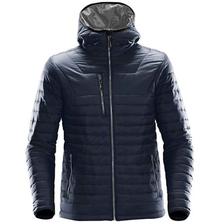 Stormtech Mens Gravity Thermal Padded Jacket S Navy/Charcoal