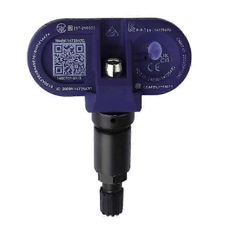 1490701-01-D 149070101D Bluetooth TPMS Dekkventil for Tesla Model 3 Y X S 2020-2024 Dekktrykkmåler