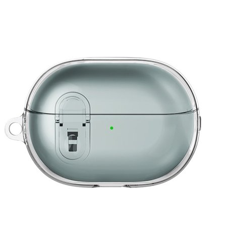 FreeBuds Pro 3, Huawei beskyttelsesetui, transparent etui til høretelefoner (hvid)