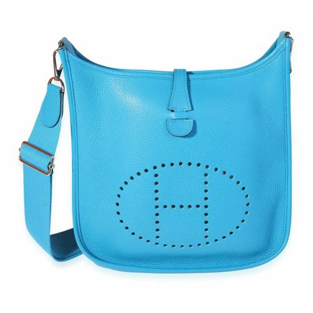 Hermès Vintage Shoulder Bags Blå, Dame Vintage Tasker, Størrelse: ONE Size