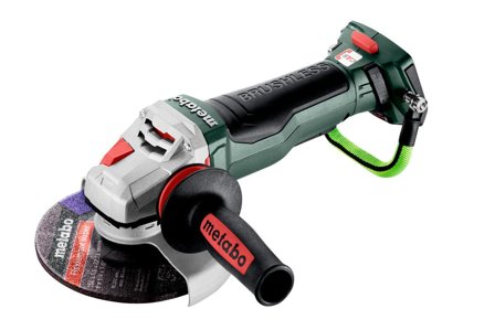 Metabo WPBA 18 LTX 15-150 BL Q DS Akkukulmahiomakone ilman akkua ja laturia, Koneet