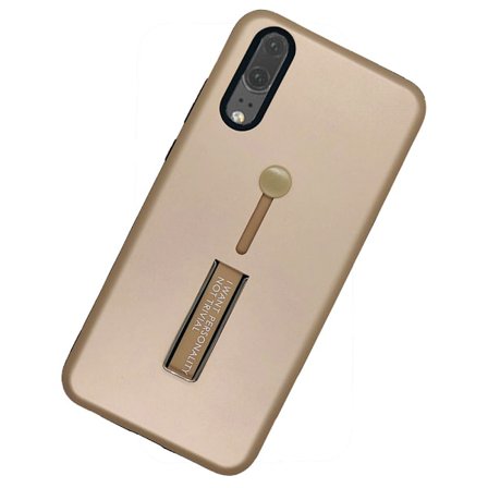 Huawei P20 - Stilrent Praktiskt Skal från Kisscase