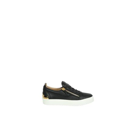 Giuseppe Zanotti sneakers , Zwart , Heren , Maat: 44 EU