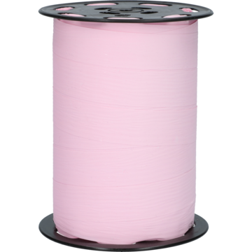 GAVEBÅND MATT LYS ROSA
