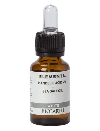 Bioearth Bioearth Elementa Mandelic Acid 2% + Sea Daffodil - Nude - 15 ML
