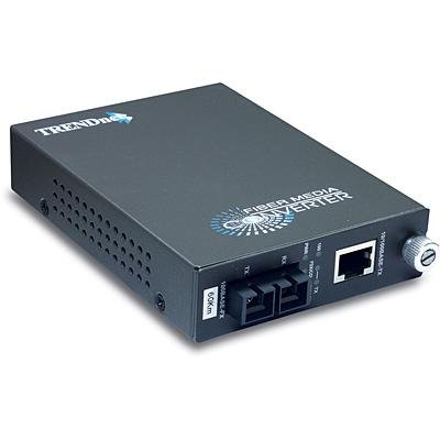 TRENDnet TFC-110 S60 - fibermedieomformer - 10Mb LAN, 100Mb LAN - TAA-samsvar