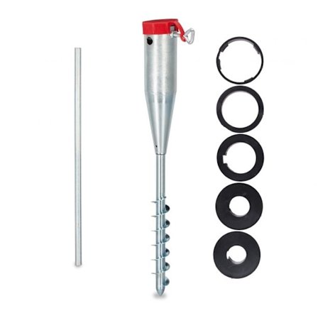 Parasoll med slipad hylsa 25 - 55 mm