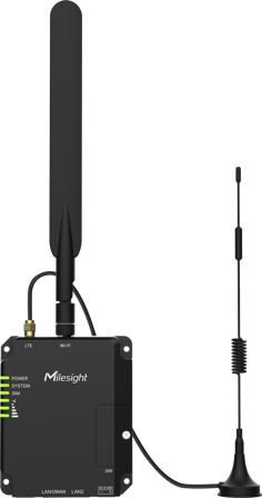 MILESIGHT Industrial Cellular Router, UR32S-L04EU-P