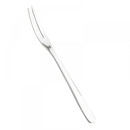 1-delt Appetizer Dessert Gaffler, Rustfritt Stål Mini Salat Frukt Gaffel Smaks Gaffel Cocktail Gaffel, 5,1 Tommer