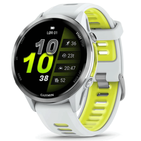 Garmin Forerunner 970 Whitestone/Amp Yellow