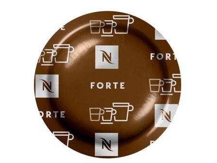 NESPRESSO Kaffekapslar Forte rör - Lyreco - Kök och servering - Kaffe och te - Nespressokapslar