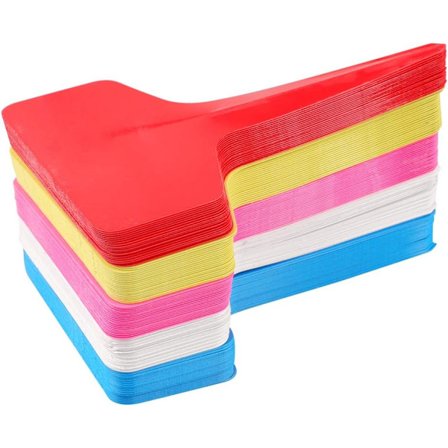 100 st Plant Etiketter Plantor Etiketter Grönsaksodling Planti DXGHC