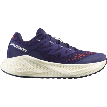 Salomon - Juoksukengät sorapinnoille Jalkineet Aero Glide 3 Grvl W - Astral Aura / Vanilla Ice