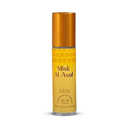 Nabeel Oil Perfume Misk Al Asal Roll On 6ml - Huile de Parfum Unisex