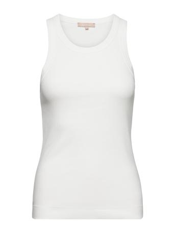 Sradelynn Tank Top T-shirts & Tops Sleeveless Vit Soft Rebels