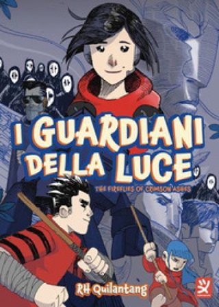 I guardiani della luce. The fireflies of crimson ashes RH Quilantang