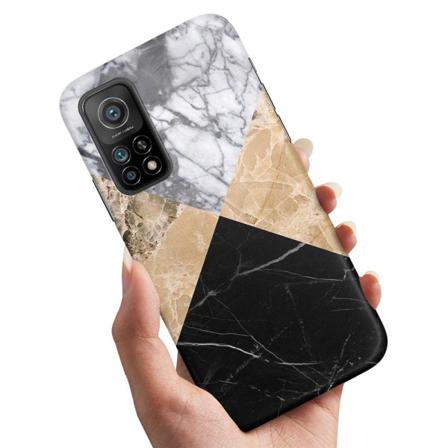 Xiaomi Mi 10t Pro - Skal / Mobilskal Marmor Multifärg