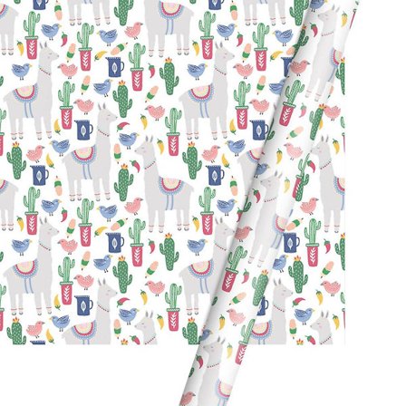 10 stk. Alpakka Gavepapir Trykking Bok Gaveinnpakning Festival Party Bursdagsgave Papir For Bøker Gave Uten Båndmerke