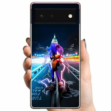 Google Pixel 6 Tpu Mobilskal Sonic The Hedgehog