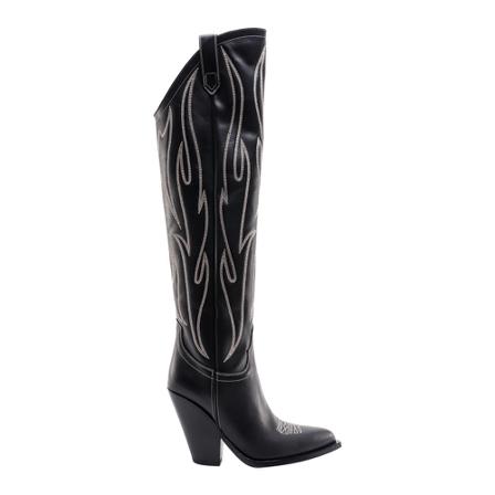 Sonora, Ankle Boots Czarny, Kobieta, Rozmiar: 41 EU