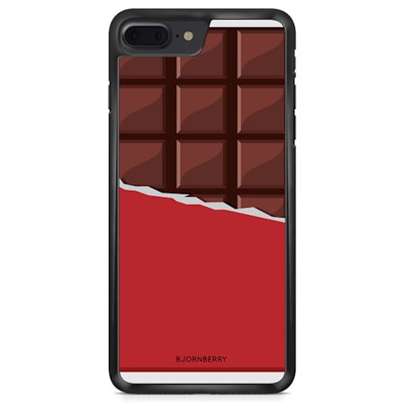 Bjornberry Skal iPhone 8 Plus - Choklad Kaka