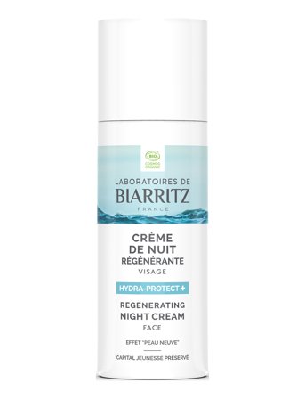 Laboratoires de Biarritz Laboratoires De Biarritz Hydra Protect + Regenerative Night Cream - Nude - 50 ml