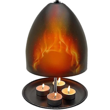 Te Lys Ovn | Te Lys Ovn Lysvarmer | Dobbelt-vægget Metal Radiator Lysvarmer Til Studie, Kontor, Stue