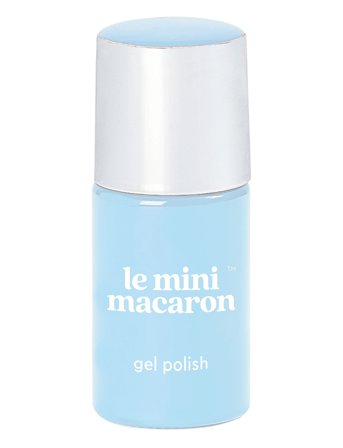 Le Mini Macaron Single Gel Polish Blue Vanilla - Blue - 8.5 ml