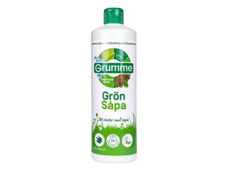 Grumme Allrengöring Grönsåpa Soft 750ml - Lyreco - Städ och hygien - Golvunderhåll - Golvrengöring