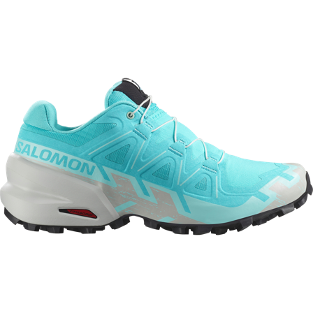 Salomon - Trailová běžecká obuv Obuv Speedcross 6 W - Blue Curacao / Lunar Rock