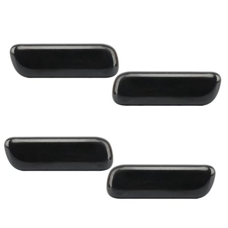 2x bilfrontlys spylerdysedekselhette for Pajero V93 V97 2006 2007 2008 2009 2010-2019 8264a027