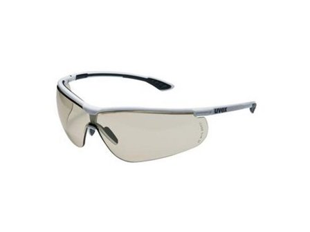 Uvex Skyddsglasögon Sportstyle ljusbrun - Lyreco - Skyddsutrustning - Ögonskydd - Skyddsglasögon