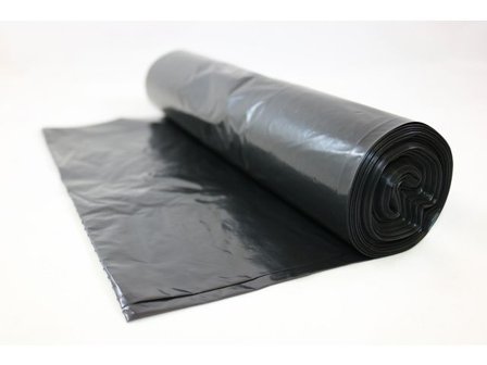 Plastsäck LD 60L 40my svart 25/rl - Lyreco - Städ och hygien - Påsar och säckar - Plastsäckar