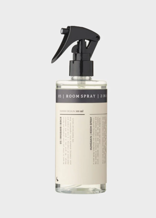 Humdakin Romspray Rabarbra-Bjørk 2-i-1 300ml