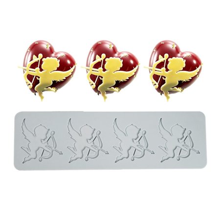 Sugarcrafts Formar Choklad Silikonform Spetsmatta Tårtdekorationsverktyg