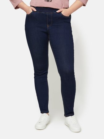 CISO - Sofia Jeans - Mørkeblå - Curvy Slim Fit