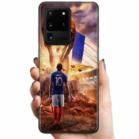 Samsung Galaxy S20 Ultra Tpu Mobilskal Kylian Mbappé