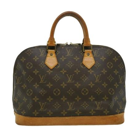 Louis Vuitton Vintage, Pre-owned Handbag Bruin, Dames, Maat:ONE Size