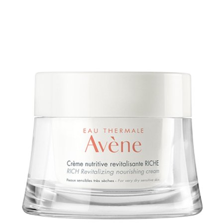 Avène Les Essentiels Crema Nutritiva Rivitalizzante Ricca 50ml - Crema viso giorno nutriente