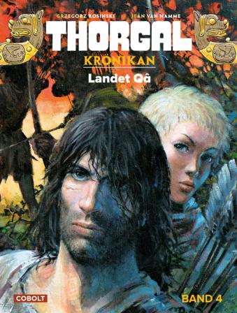 Landet Qâ - Bok av Jean Van Hamme - Inbunden