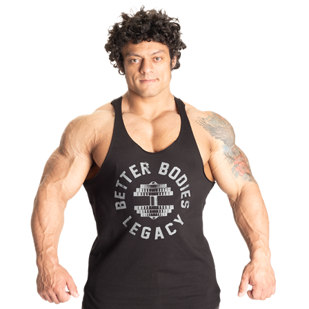 Better Bodies Legacy Original Top Sort/Grå