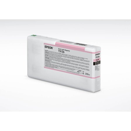 Epson T9136 - livlig lys magenta - original - blekkpatron