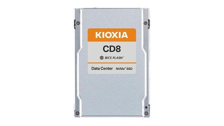 Kioxia CD8 Series KCD8XVUG3T20 - SSD - 3.2 TB - PCIe 4.0 x4 (NVMe)