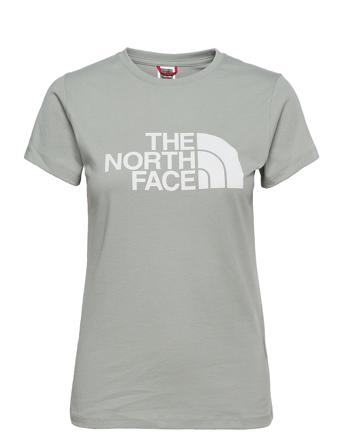 W S/S Easy Tee T-shirts & Tops Short-sleeved Grå The North Face