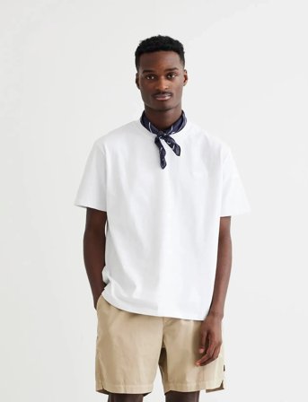 Woodbird Wbbaine Base Tee - White - M