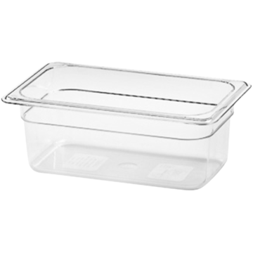 Plastkantin GN Patina 100mm transparent