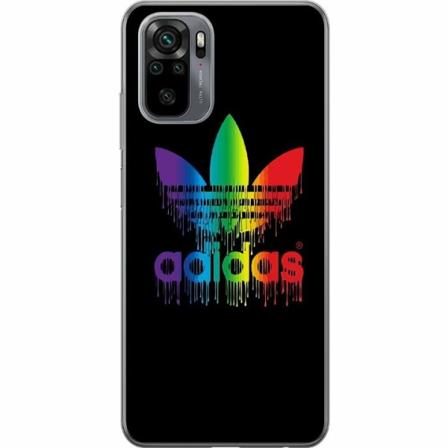 Xiaomi Redmi Note 10s Genomskinligt Skal Adidas